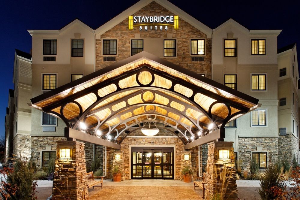 Staybridge Suites - Columbus Polaris By Ihg Flint Exteriör bild